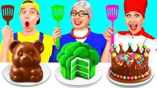 Кулинарный Челлендж: Я против Бабушки | Безумная Кулинарная Битва от TeamTeen Challenge