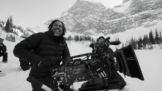 Behind the scenes of The Revenant.