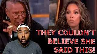 The View ERUPTS As Sunny Hostin ADMITS VIOLENT Alex Pretti Attacking ICE Video IS BAD NEWS For THEM!