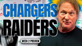 Chargers vs Raiders Week 2 | Gruden&rsquo;s Preview
