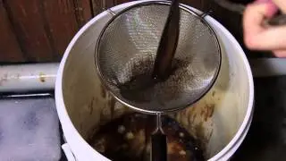 Brewing a Chocolate Cherry Stout with... Joe?