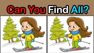 Only People with good eyes can find the difference