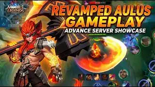 NEW AULUS REVEALED! 🦁 Full Revamp Gameplay & Skill Showcase