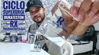 Ciclo Superdrol Mdrol + durateston Rx parte 2