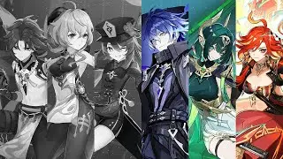Old VS New Top 3 DPS In Genshin