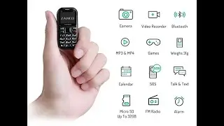 Zanco tiny t2, The World's Smallest Phone