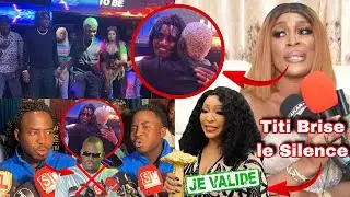 Hé hé Titi brise le silence: Ndiap rejoint Wally Séck? Sidy Diop dafa - problème avec Viviane Chidid