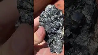 Numerous Lead & Zinc Ore Crystals from Bulgaria