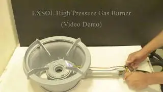 EXSOL High Pressure Gas Burner (Citideals)