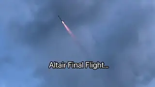 Altair | Flight 3