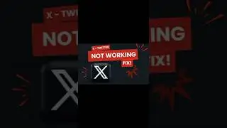 x Twitter app not working fix