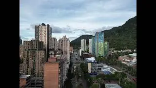 Bogota Centro #bogota #beautifulview #enjoymoments #djimini3pro #BogotaFromAbove #skyhighviews 