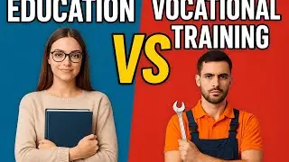 Education vs Vocational Training #history #learning #school #vocationaltraining #liberalarts 