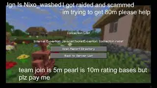 Donut smp live rating bases trying to raise money IGN is Nixo_washed