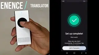 Enence Translator Demonstration