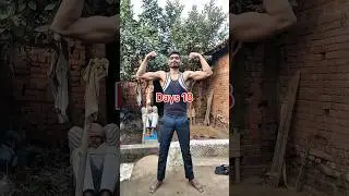 Home workout Days 18 #shorts #fitness #motivation #hardworkworks #gymexercises