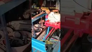 Blade sharpening machine/Blade grinder machine/crusher blades sharpening machine/MOBILE...9619650118