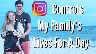 Instagram Controls Our Lives For A Day | Teen Parents
