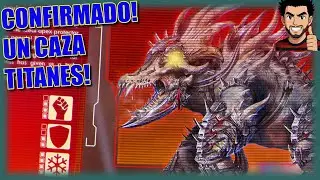 DOSSIER OSSIDON CONFIRMADO El CAZA TITANES PROTECTOR LOST COLONY DLC | ARK Survival Ascended Espa&ntilde;ol