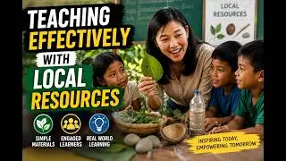 Эффективное обучение с использованием местных ресурсов #teachconnect