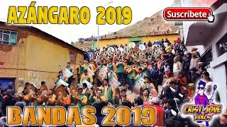 BANDAS EN AZÁNGARO 2019 -.- │Festividad de la Octava del Niño Jesús Azángaro│