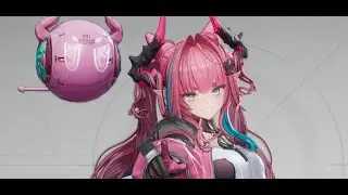 Endfield - Yvonne Menu Animations