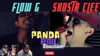 Flow G Ft. Skusta Clee - Panda (REMIX) - REACTION!