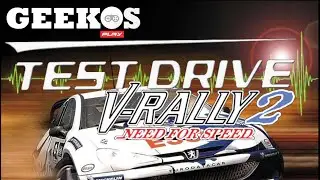 Geekos Play: Test Drive V-Rally 2 Need For Speed
