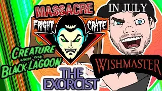 Unboxing the July 2020 Fright Crate