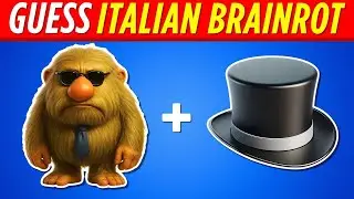 ITALIAN BRAINROT Quiz Collection