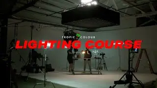 Our Lighting Course For Filmmakers & Cinematographers!