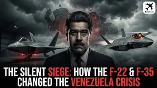The Silent Siege How the F 22 & F 35 Changed the Venezuela Crisis