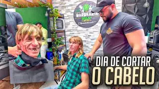FALA FINA REALIZOU UM SONHO CORTANDO O CABELO | FALA FINA