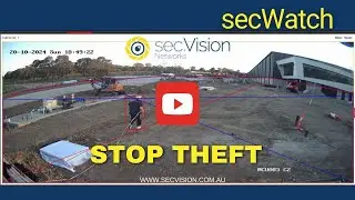 secVision Networks: Electronic Security Solutions with Virtual Guard Monitoring.