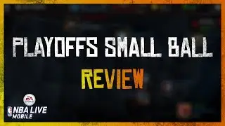 Playoffs Small Ball Lineup Review (Using Cheap Elites) - NBA Live Mobile