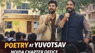 ICSI YUVOTSAV 2026 || POETRY COMPETITION || FT.. Aakash Kapoor | Harsh Sharma || Career or Love || 