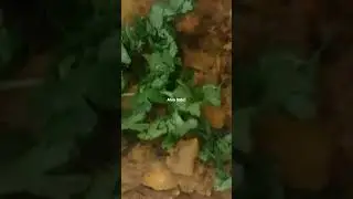 Aloo ki Sabzi #shorts #recipe