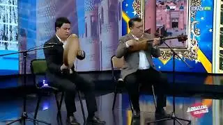 Alisher Hayitboyev ijrosida Darmoning qochar taronasi Assalom Xorazm tele koʻrsatuvda