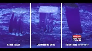 Rubbermaid Commercial Products HYGEN&trade; Disposable Microfiber System - Demo