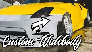 Making the Bumper fit the Car! DIY Custom Widebody!
