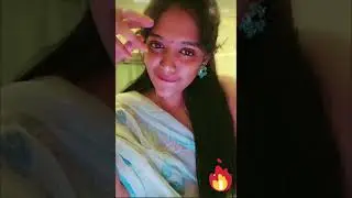 Anu tango || bhabi tango live || anu saree look || गर्म छोला पूरी बनाई || night dinner || anulive &hearts;️