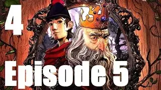 King's Quest Chapter 5: The Good Knight - Part 4 Let's Play Walkthrough LIVESTREAM FACECAM