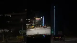 Night Drive Bliss on A4: Smooth Sailing with No Traffic! 🚗✨