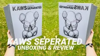 KAWS Separated Vinyl Figure | UNBOXING & REVIEW