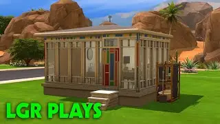 LGR Plays - The Sims 4 Tiny Living