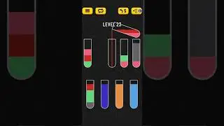 Water Sort Puzzle - Level 23