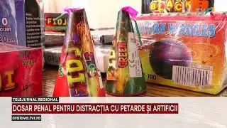 DOSAR PENAL PENTRU DISTRACȚIA CU PETARDE ȘI ARTIFICII