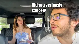 (FULL VIDEO) Uber Passenger Cancels Ride Mid Trip