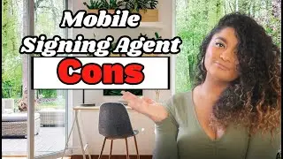 7 CONS OF BEING A MOBILE SIGNING AGENT: Mobile Loan Signing