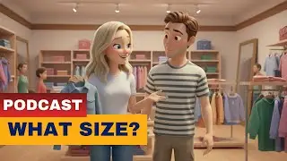 Shopping for Clothes in English (Speak with Confidence) | Easy English Conversation